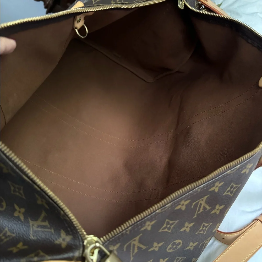 Keepall Bandoulière 55 - Picture 4 of 11